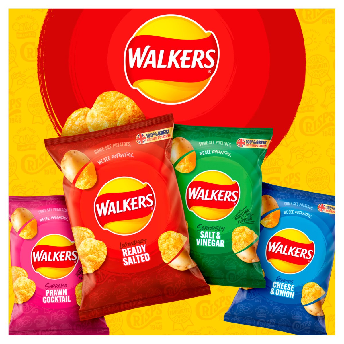 Walkers Ready Salted 32.5G - Intamarque - Wholesale 5000328347790