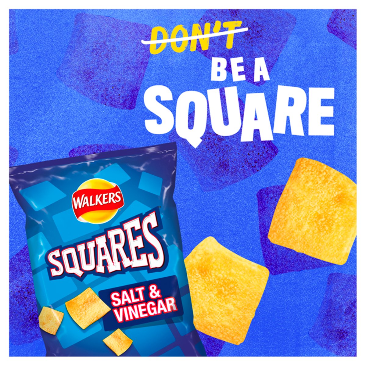 Walkers Squares Salt & Vinegar 27.5G - Intamarque - Wholesale 5000328475905