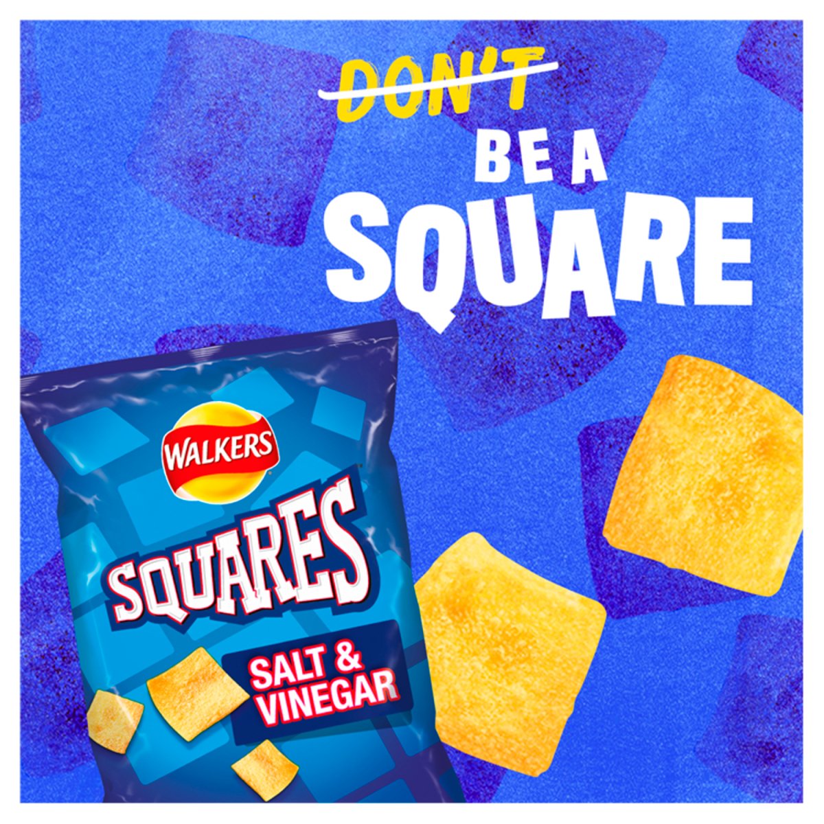 Walkers Squares Salt & Vinegar 40g - Intamarque - Wholesale 5000328529745