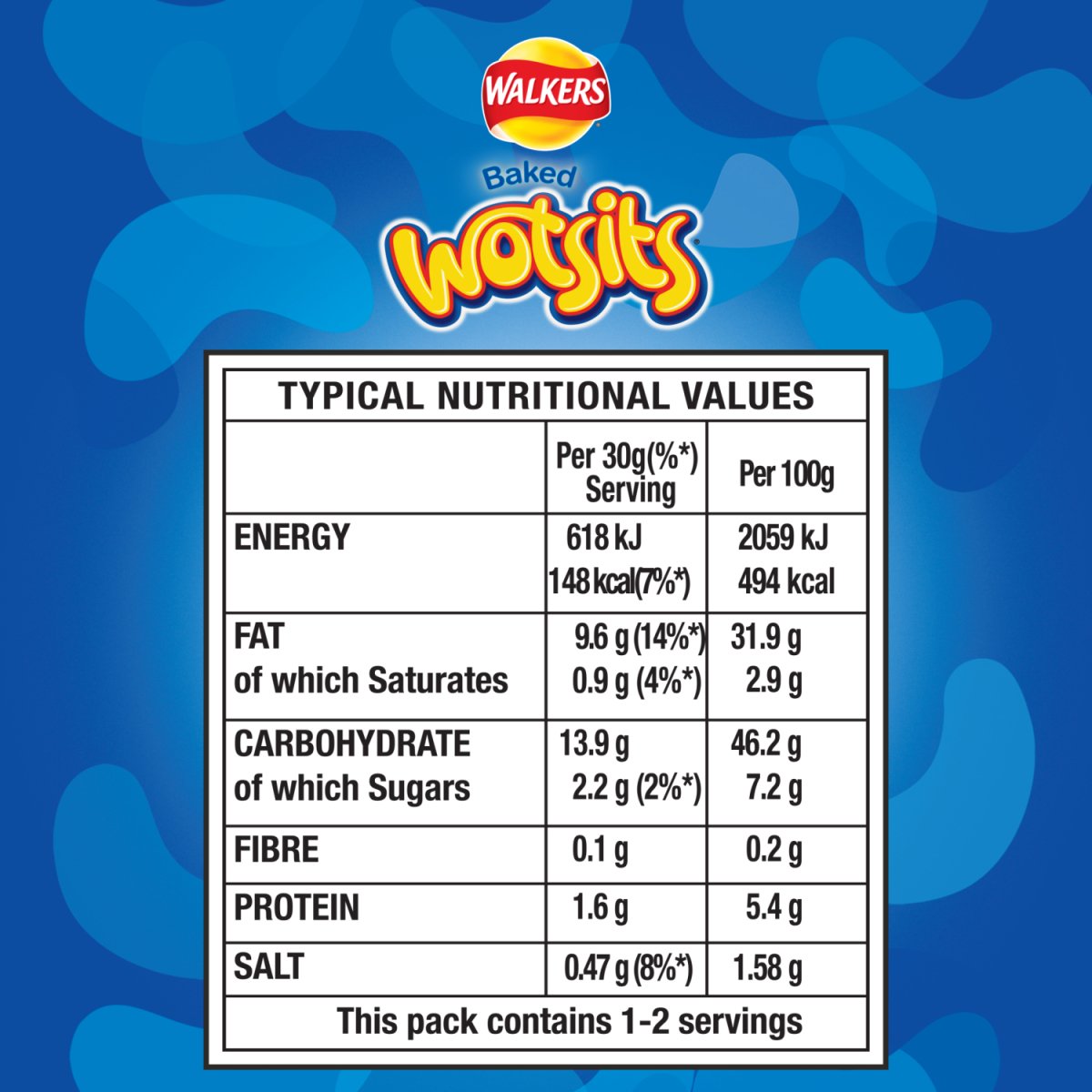 Wotsits Cheese Grab Bag 36g - Intamarque - Wholesale 5000328530055