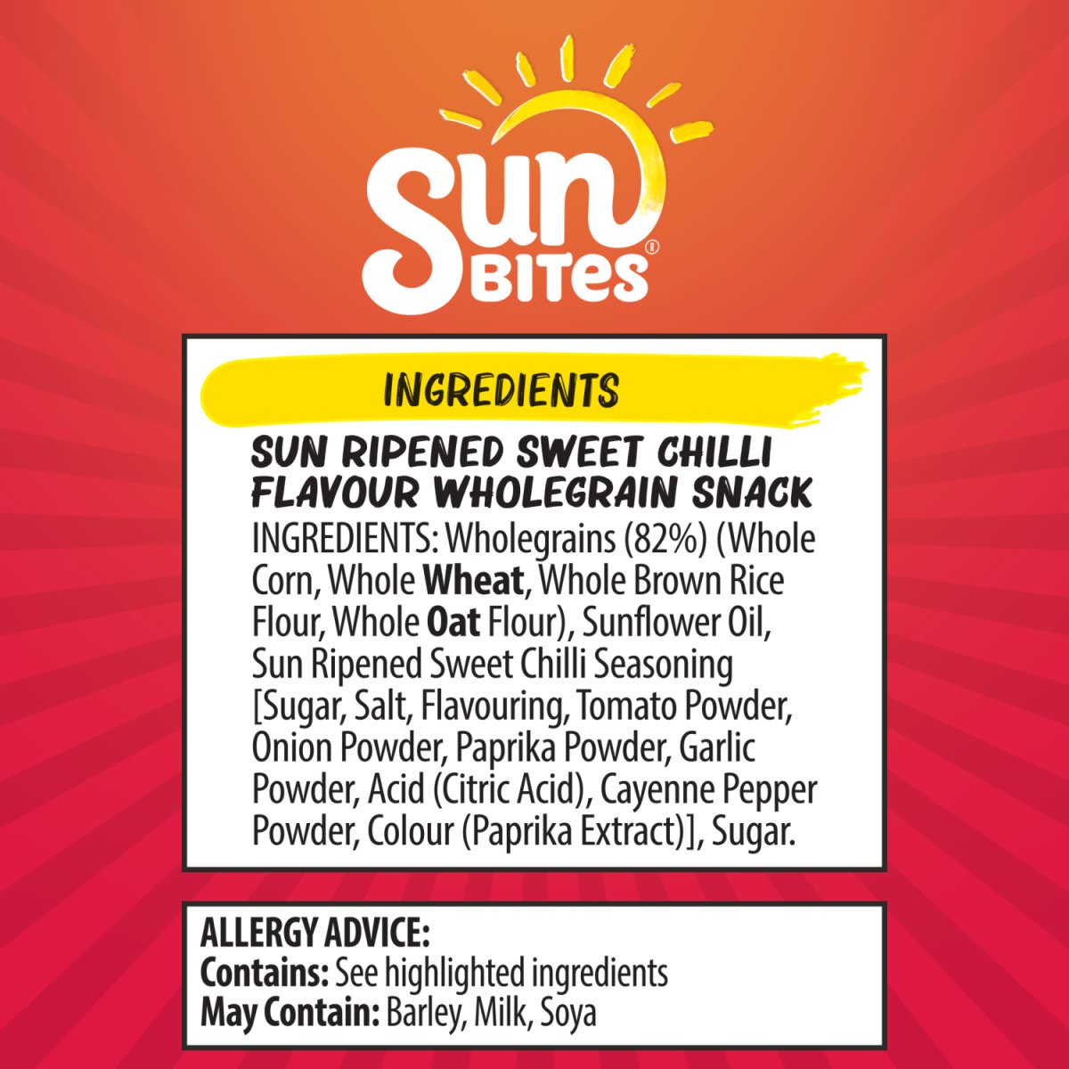 Walkers Sunbites Sun Ripened Sweet Chill 28G - Intamarque - Wholesale 5000328561615