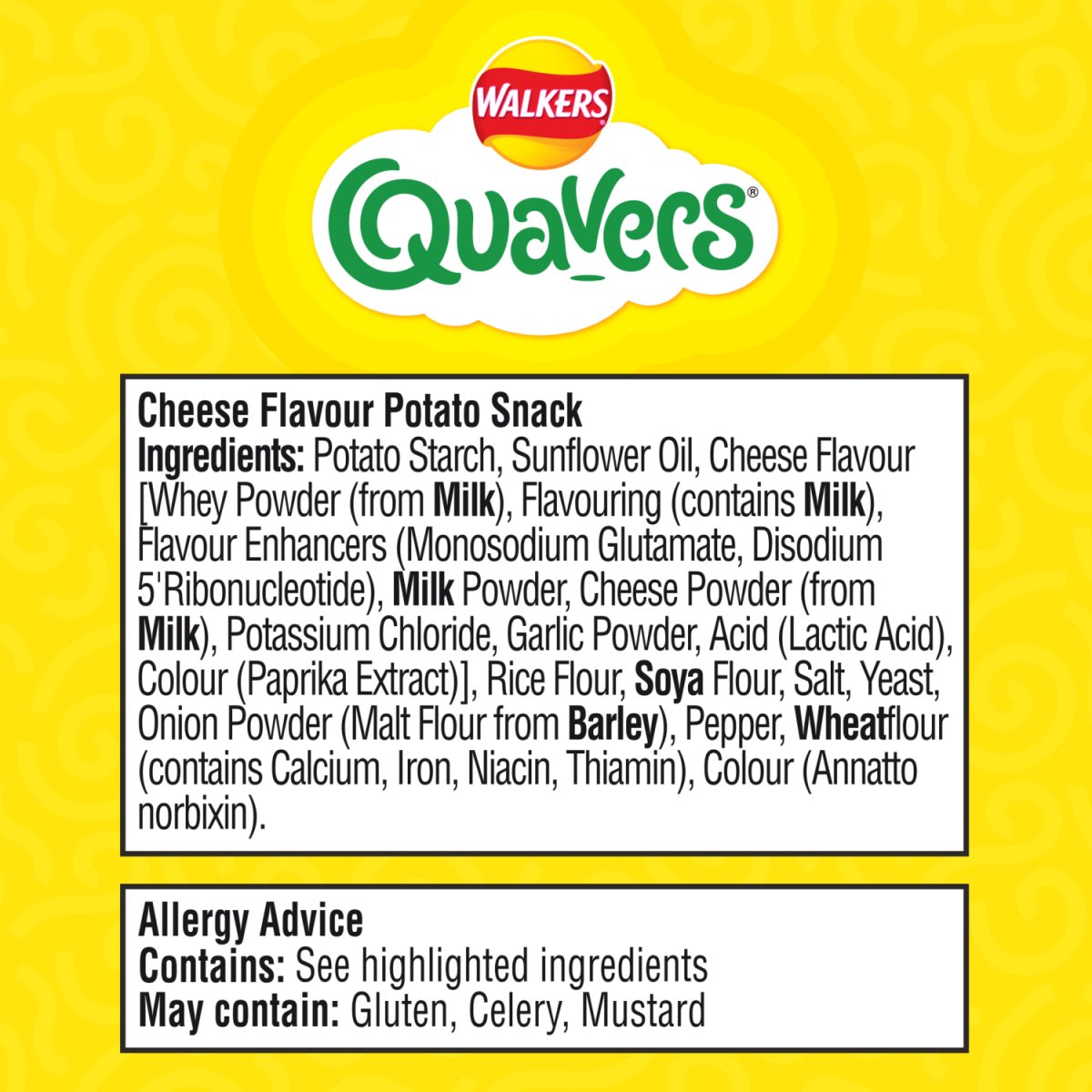 Quavers Cheese 20G - Intamarque - Wholesale 5000328583839