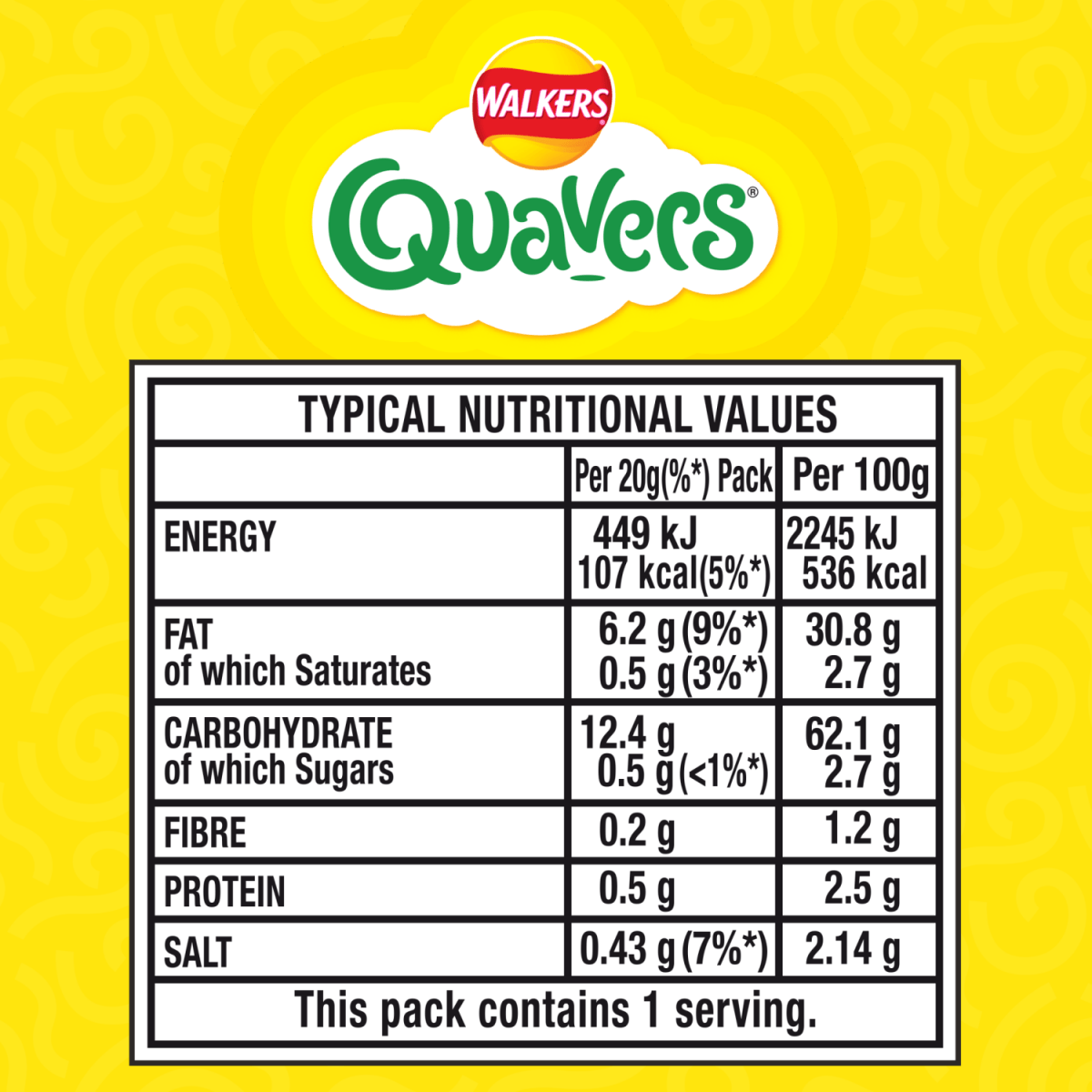 Quavers Cheese 20G - Intamarque - Wholesale 5000328583839