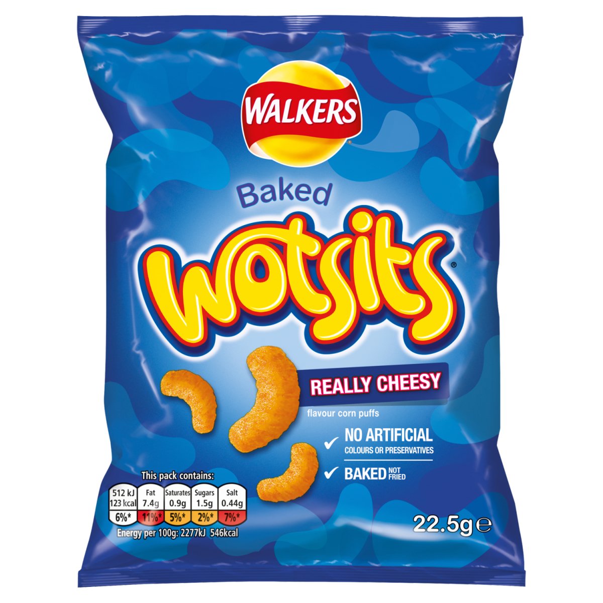 Wotsits Cheese 22.5G - Intamarque - Wholesale 5000328590929