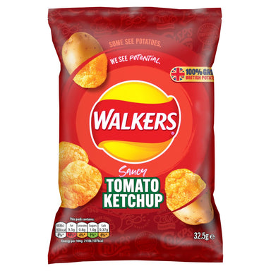 Walkers Tomato Ketchup 32.5G - Intamarque - Wholesale 5000328699370