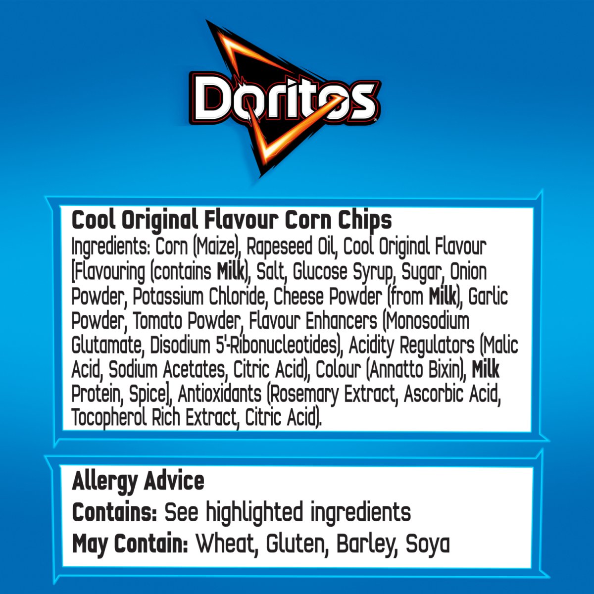 Doritos Cool Original 40G - Intamarque - Wholesale 5000328737102