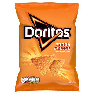 Doritos Tangy Cheese 40G - Intamarque - Wholesale 5000328740102