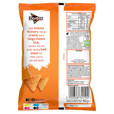 Doritos Tangy Cheese 40G - Intamarque - Wholesale 5000328740102