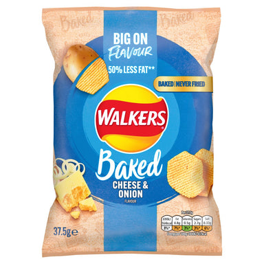 Walkers Baked Cheese & Onion 37.5G - Intamarque - Wholesale 5000328774800