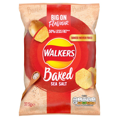 Walkers Baked Ready Salted 37.5g - Intamarque - Wholesale 5000328877655