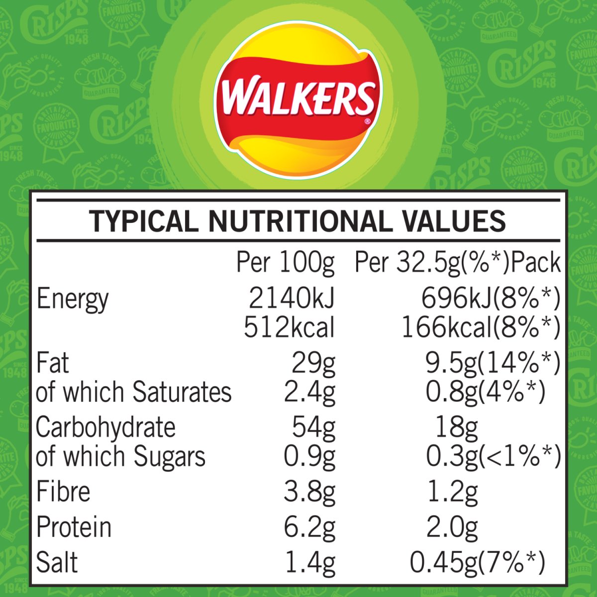 Walkers Pickled Onion 32.5G - Intamarque - Wholesale 5000328902616