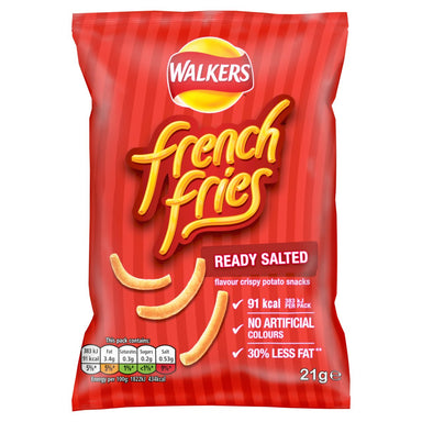 Walkers French Fries Ready Salted 21G - Intamarque - Wholesale 5000328984100