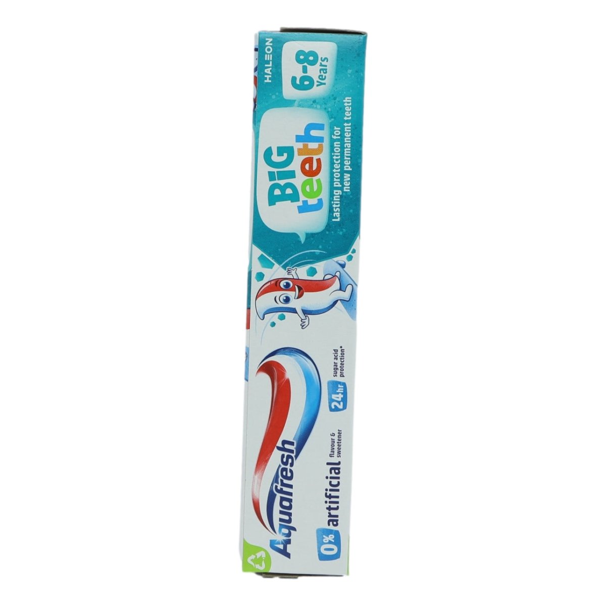 Aquafresh Kids Toothpaste 50ml Big Teeth 6 Years + - Intamarque - Wholesale 5000347090936