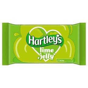 Hartleys Tablet Jelly 135G Lime - Intamarque - Wholesale 5000354160875