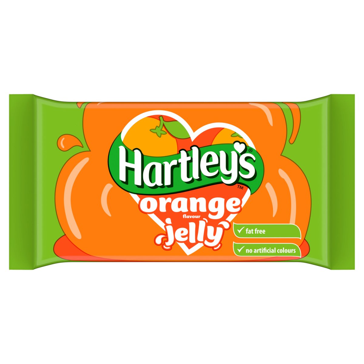 Hartleys Jelly 135G Orange - Intamarque - Wholesale 5000354160912