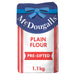 Mcdougalls Plain Flour 1.1Kg - Intamarque - Wholesale 5000354911897