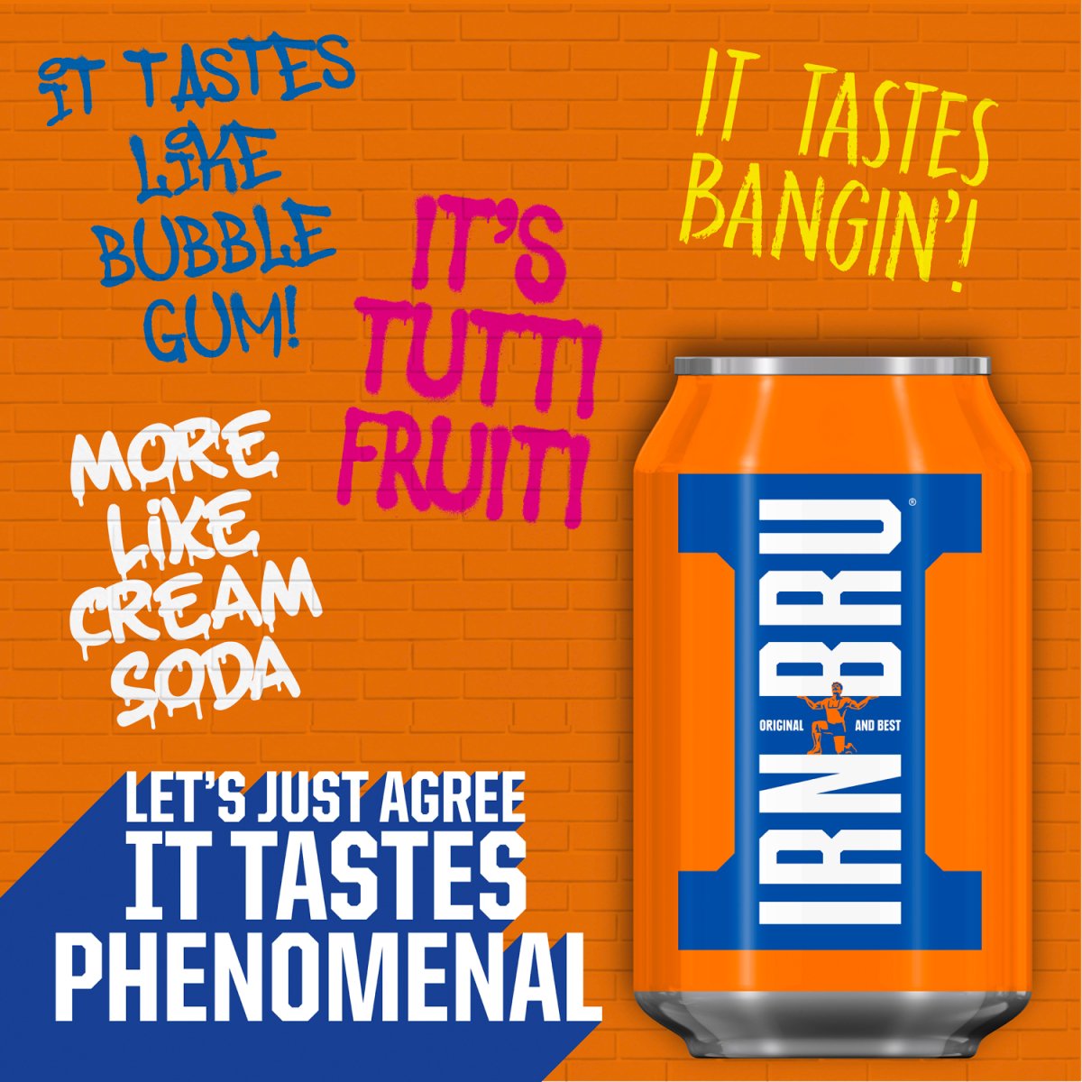 Irn Bru 24X330ml - Intamarque - Wholesale 5000382015239