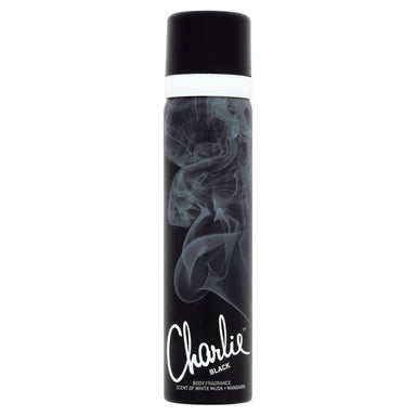 Charlie Bodyspray Black 75ml - Intamarque - Wholesale 5000386296412