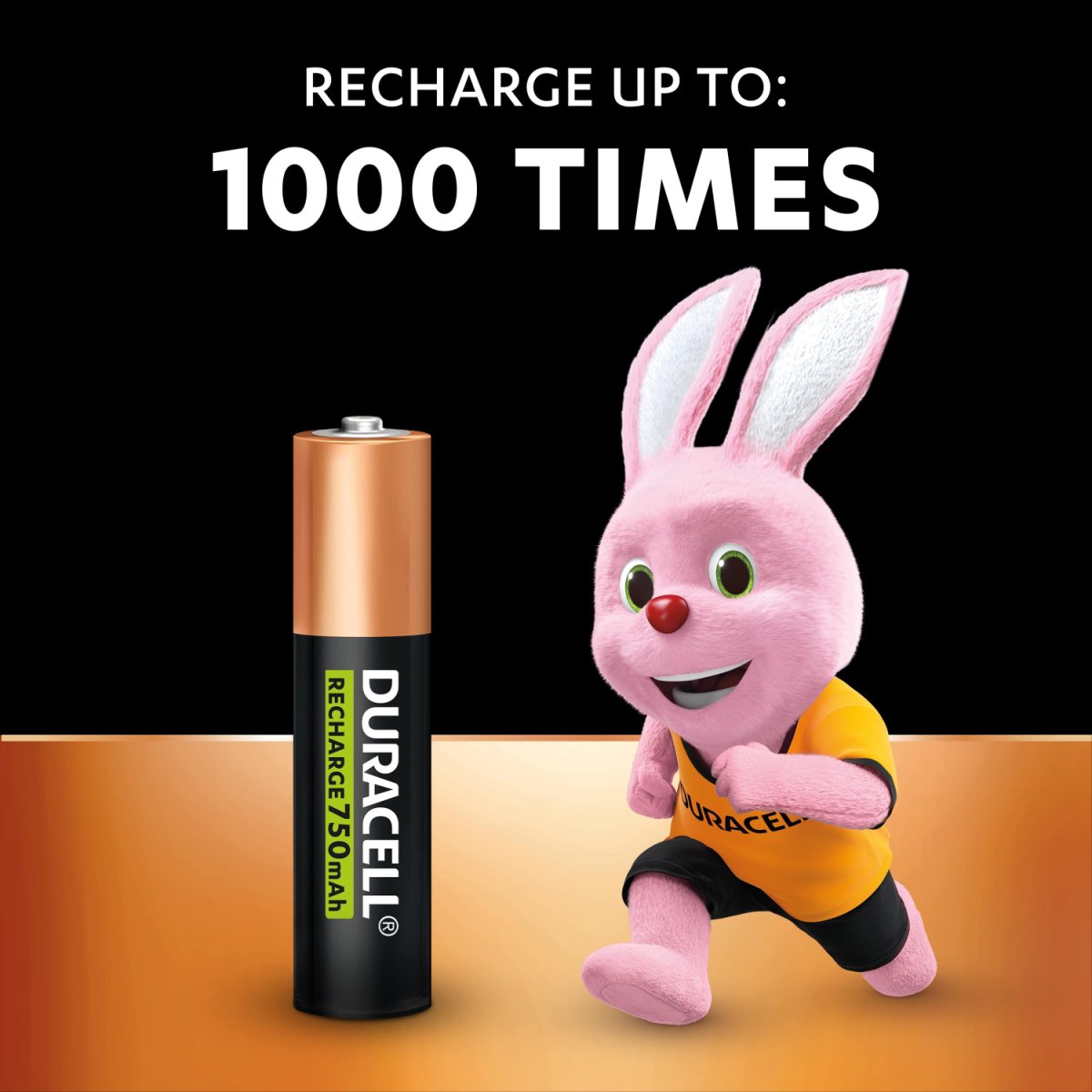 Duracell Rechargeable AAA 750MAH 4 pack - Intamarque - Wholesale 5000394090231