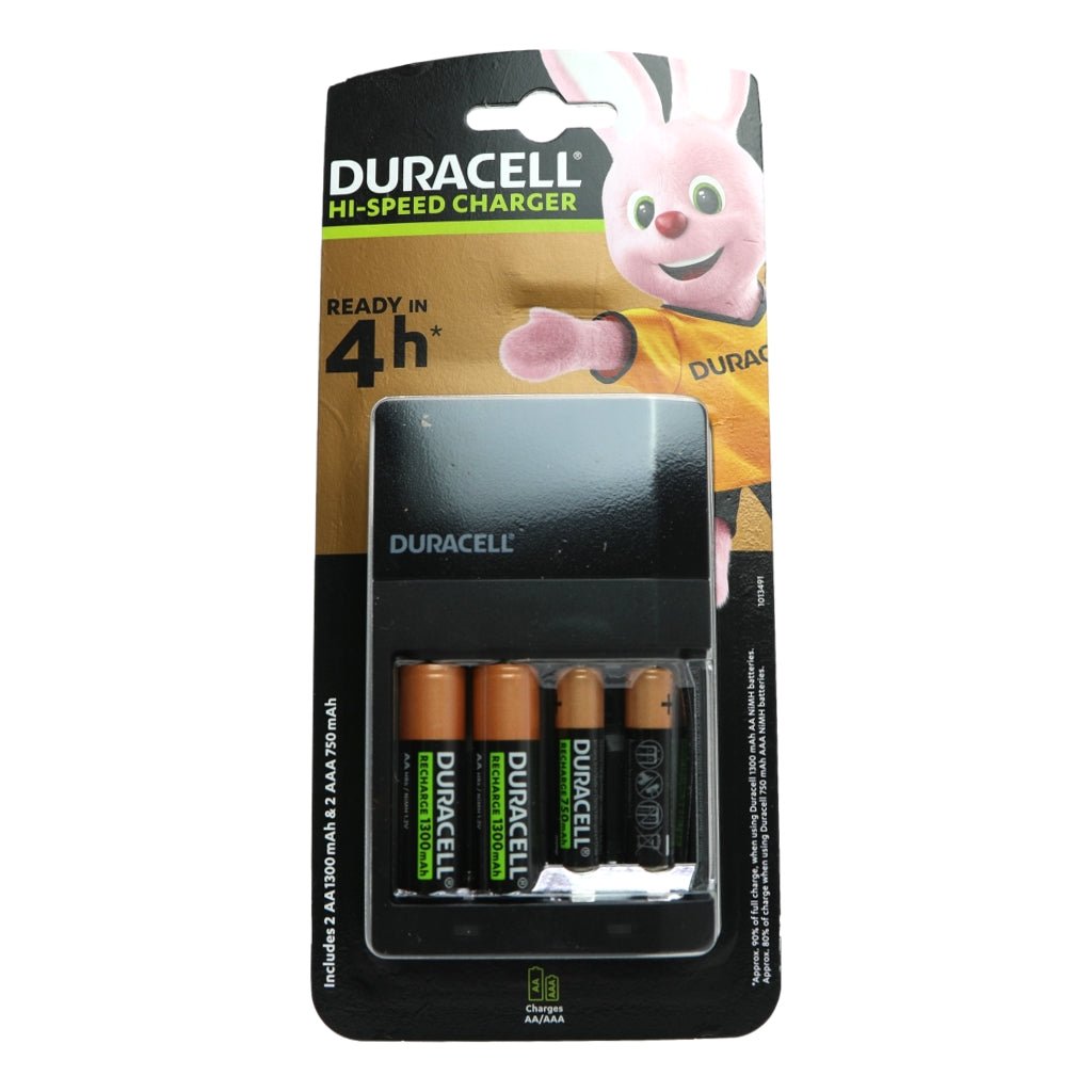 Duracell 4 Hour Value Charger - Intamarque - Wholesale 5000394118591