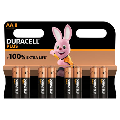 Duracell Plus AA 8pk - Intamarque - Wholesale 5000394138995