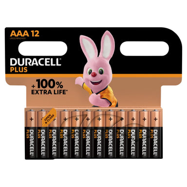 Duracell Plus AAA 12pk - Intamarque - Wholesale 5000394139084