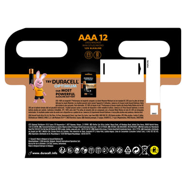 Duracell Plus AAA 12pk - Intamarque - Wholesale 5000394139084