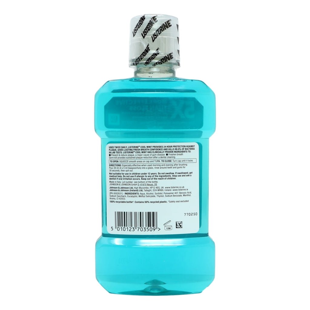 Listerine 250ml Coolmint - Intamarque - Wholesale 5010123703509