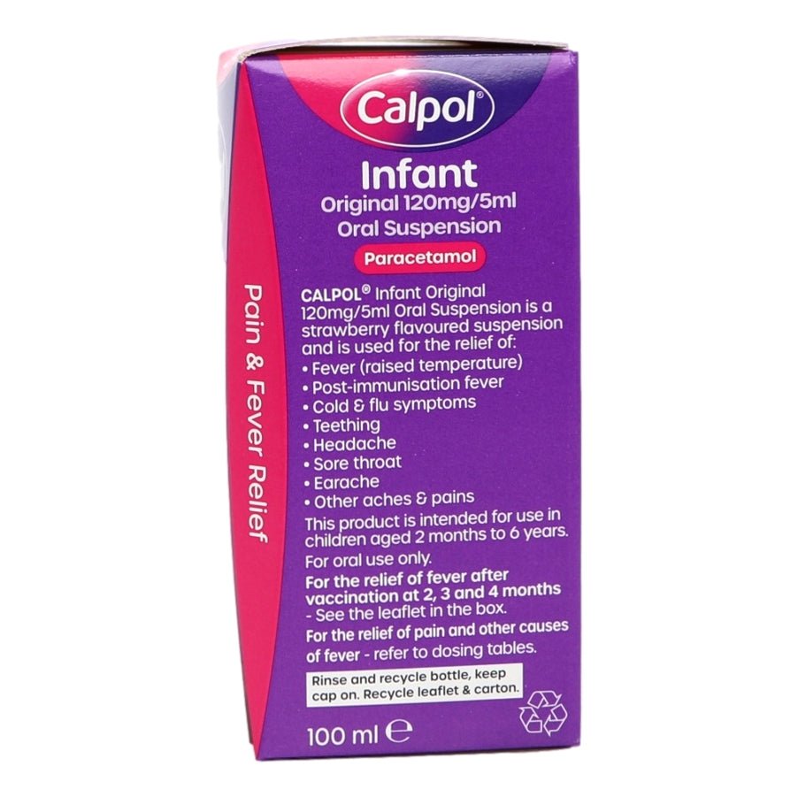 Calpol Infant Suspension MED - Intamarque - Wholesale 5010123722630