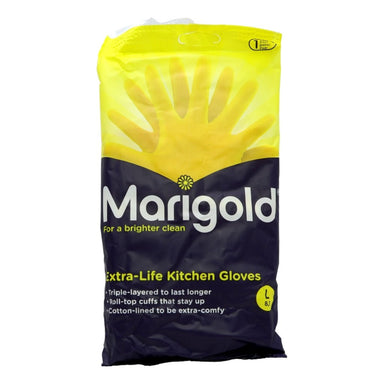 Marigold Kitchen Gloves Large - Intamarque - Wholesale 5010232991460