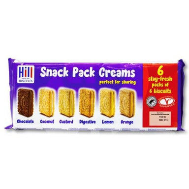 Hill Snack Pack Creams 16x450g - Intamarque - Wholesale 5010282014713