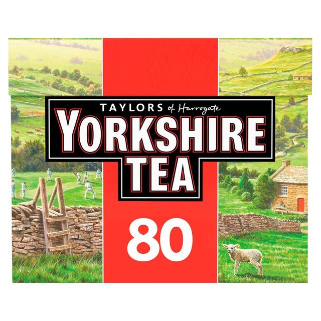 Taylors of Harrogate Yorkshire Tea 80 Tea Bags 250g - Intamarque - Wholesale 5010357112061