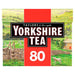 Taylors of Harrogate Yorkshire Tea 80 Tea Bags 250g - Intamarque - Wholesale 5010357112061