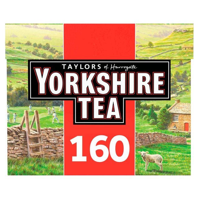 Yorkshire Tea Bags 160 PK 500g - Intamarque - Wholesale 5010357112085