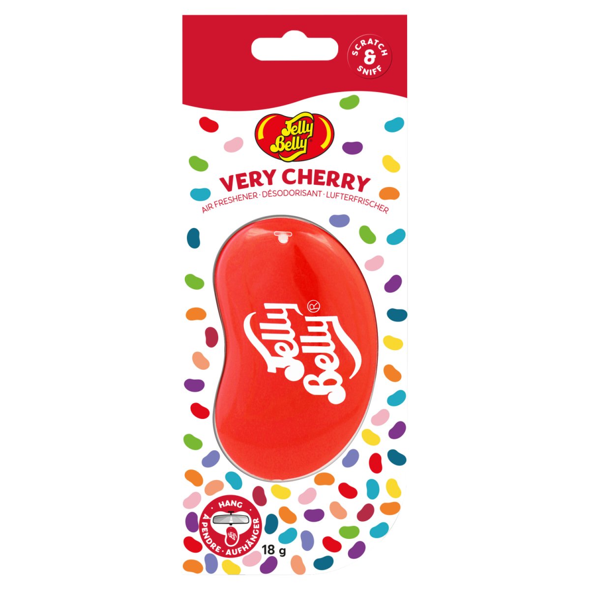 Jelly Belly Very Cherry Air Freshener - Intamarque - Wholesale 5010555152104