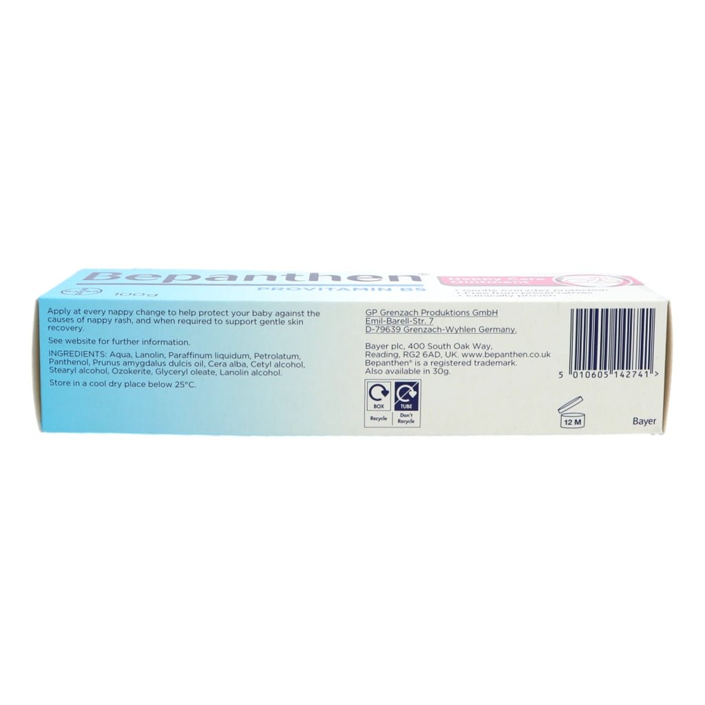 Bepanthen Ointment 100g - Intamarque - Wholesale 5010605142741