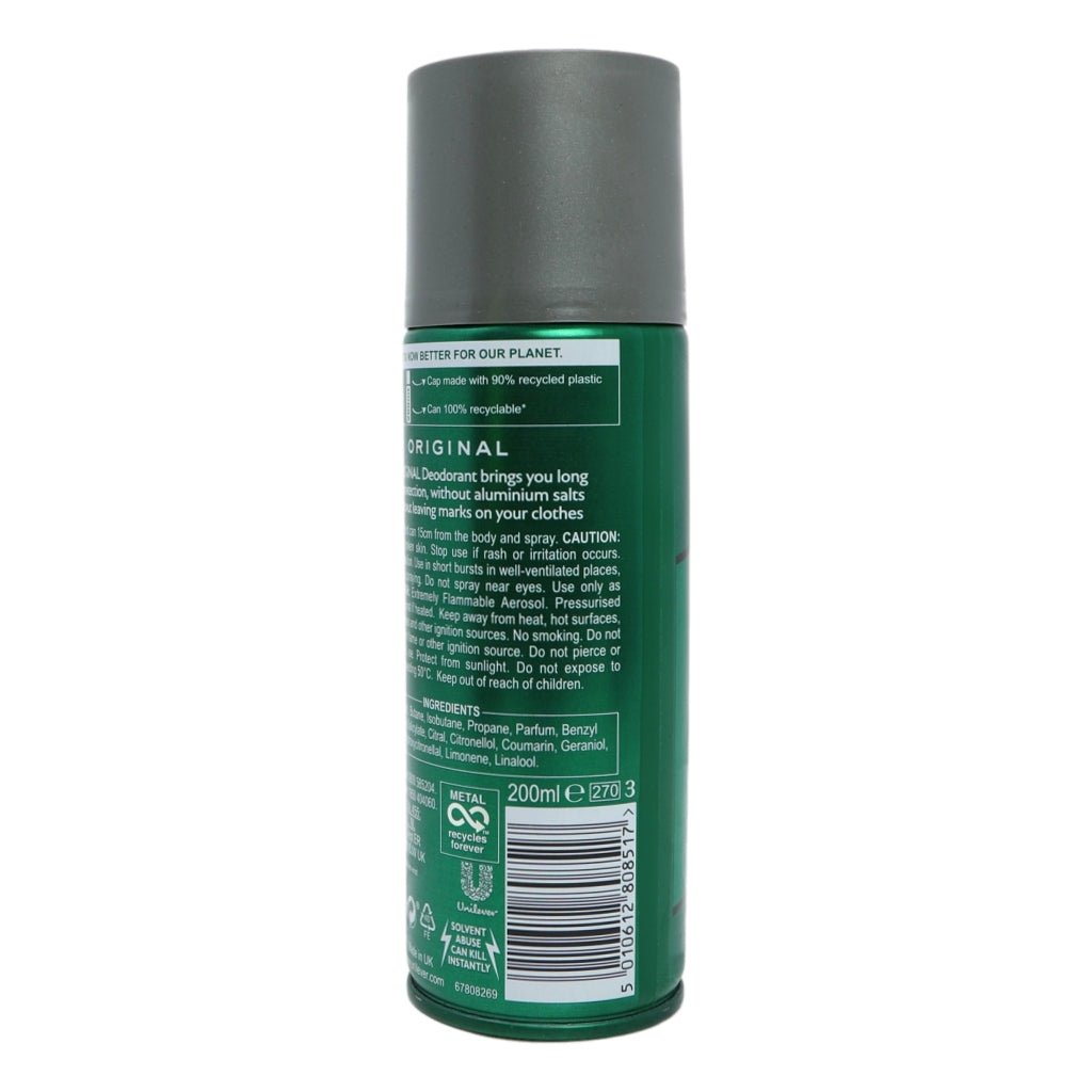 Brut Deodorant Spray 200ml Original - Intamarque - Wholesale 5010612808517