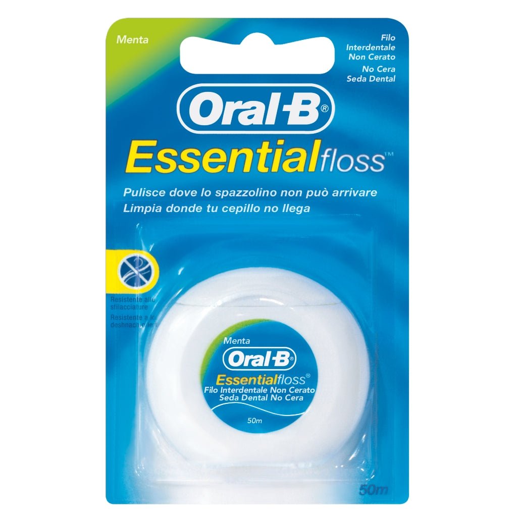 Oral B Dental Floss 50m Essential Regular - Intamarque - Wholesale 5010622005012