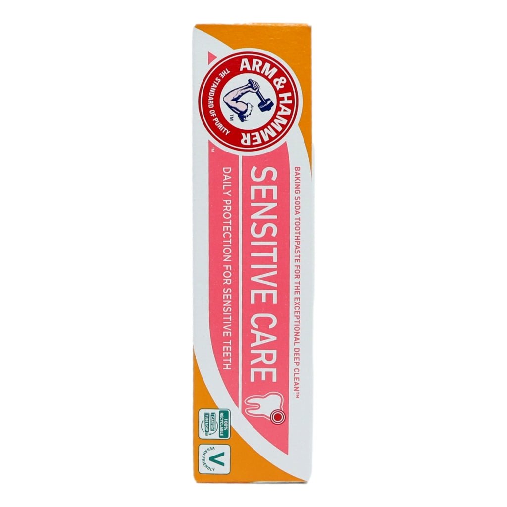 Arm & Hammer Toothpaste 125ml Sensitive - Intamarque - Wholesale 5010724517147