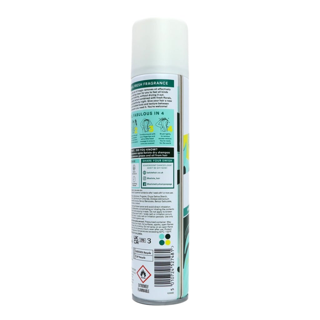 Batiste Dry Shampoo 200ml Original - Intamarque - Wholesale 5010724527481