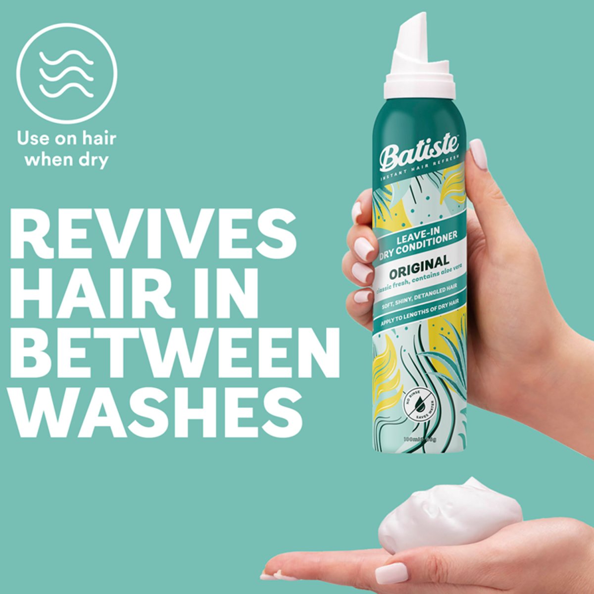 Batiste Conditoning Foam Original - Intamarque - Wholesale 5010724538562