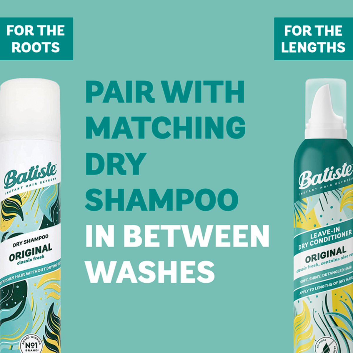 Batiste Conditoning Foam Original - Intamarque - Wholesale 5010724538562