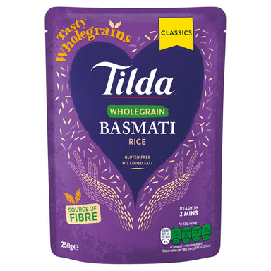 Tilda Steamed Bas Brown 250g - Intamarque - Wholesale 5011157888132