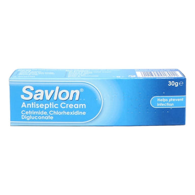 Savlon Antiseptic Cream 30G (MED) - Intamarque - Wholesale 5011309018011