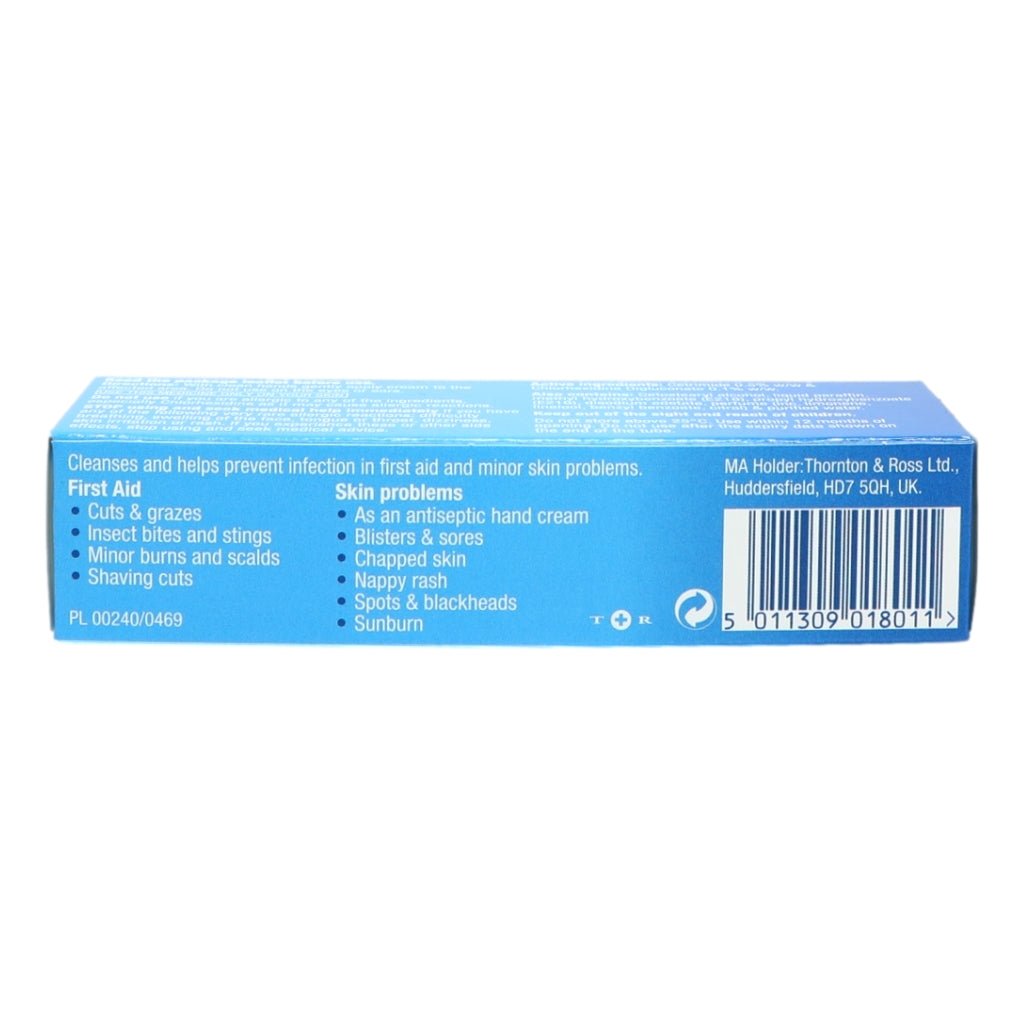 Savlon Antiseptic Cream 30G (MED) - Intamarque - Wholesale 5011309018011