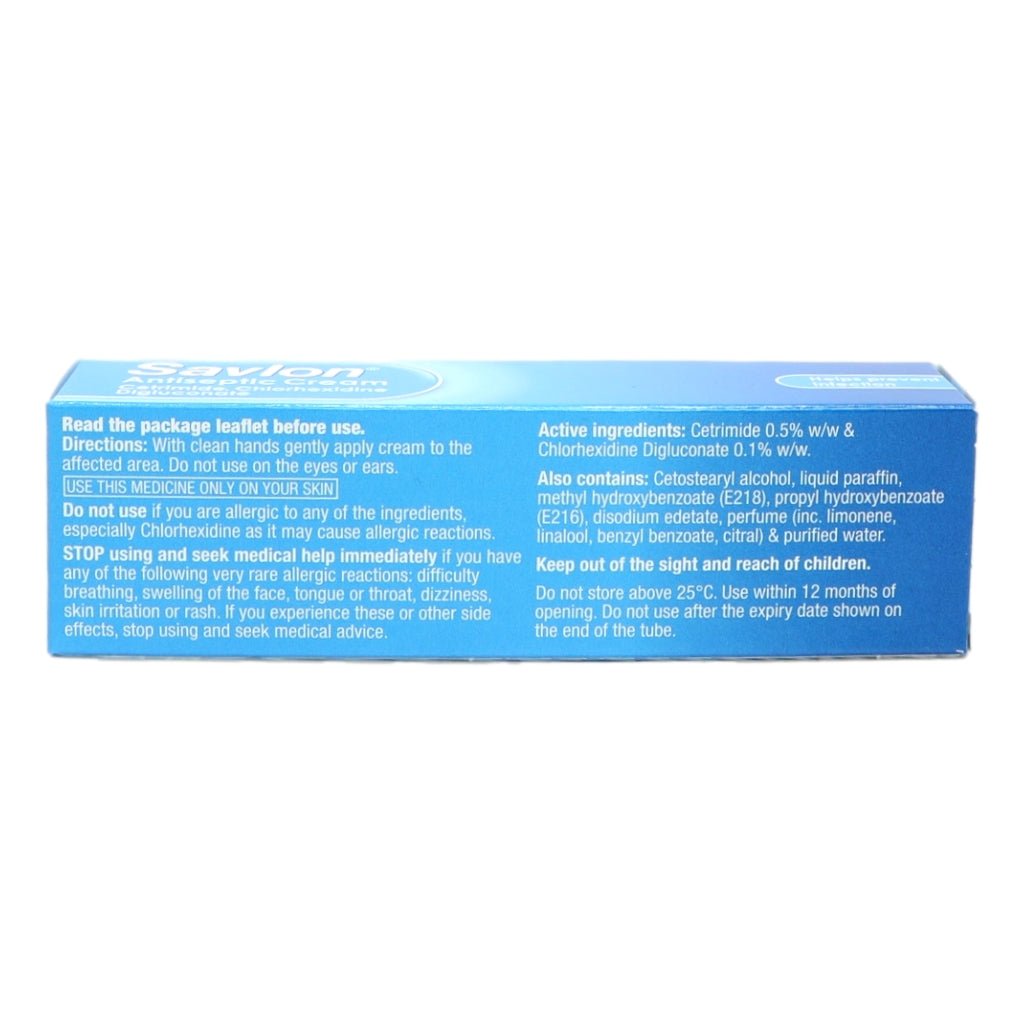 Savlon Antiseptic Cream 30G (MED) - Intamarque - Wholesale 5011309018011