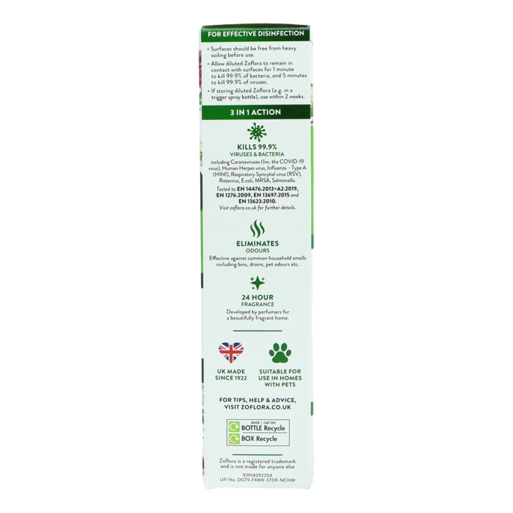 Zoflora Disinfectant 120ml Country Garden - Intamarque - Wholesale 5011309026917