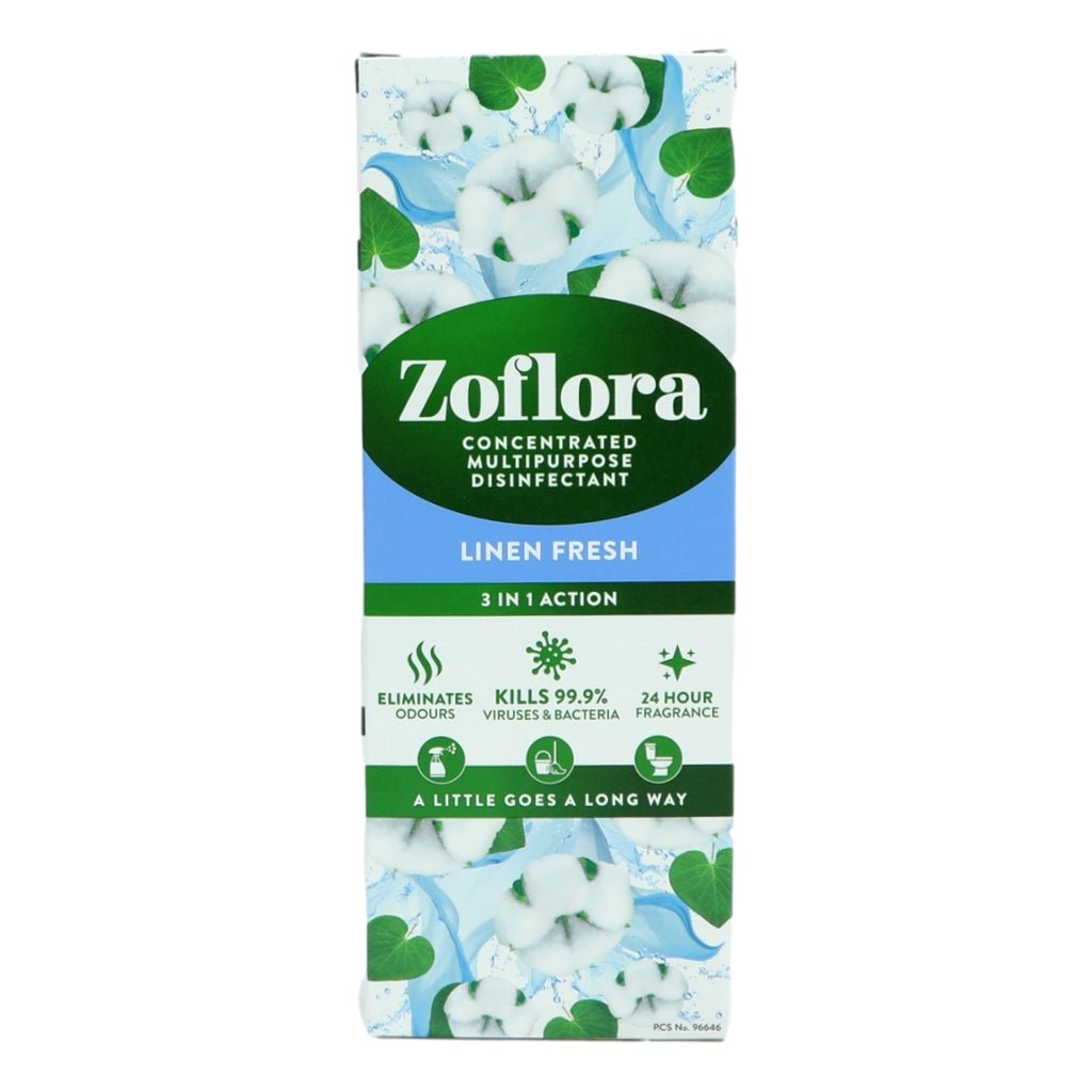 Zoflora Disinfectant 120ml Linen Fresh - Intamarque - Wholesale 5011309276176