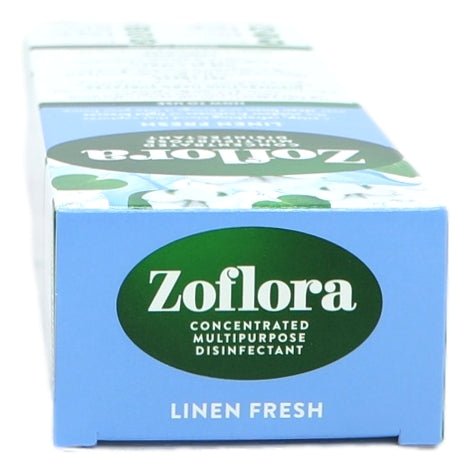 Zoflora Disinfectant 120ml Linen Fresh - Intamarque - Wholesale 5011309276176