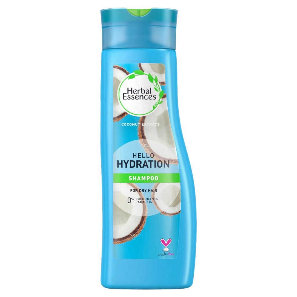 Herbal Essences Shampoo 400ml Hello Hydration - Intamarque - Wholesale 5011321594296